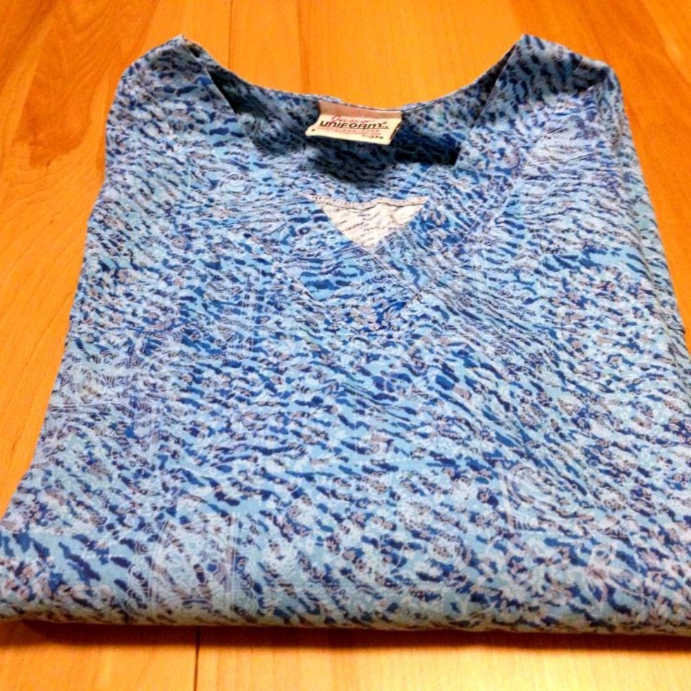 Bundle Only Item -  Small Jasco Uniform scrub top.